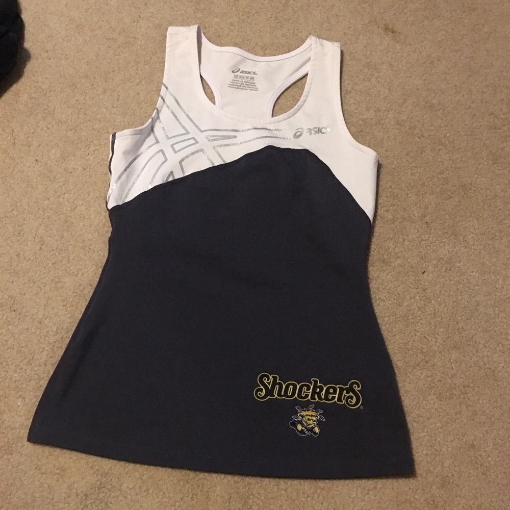Wichita State Shockers ASICS tank top